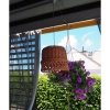 Żyrandol (Ażur/32cm) - sklep z wiklina - zdjęcie 3